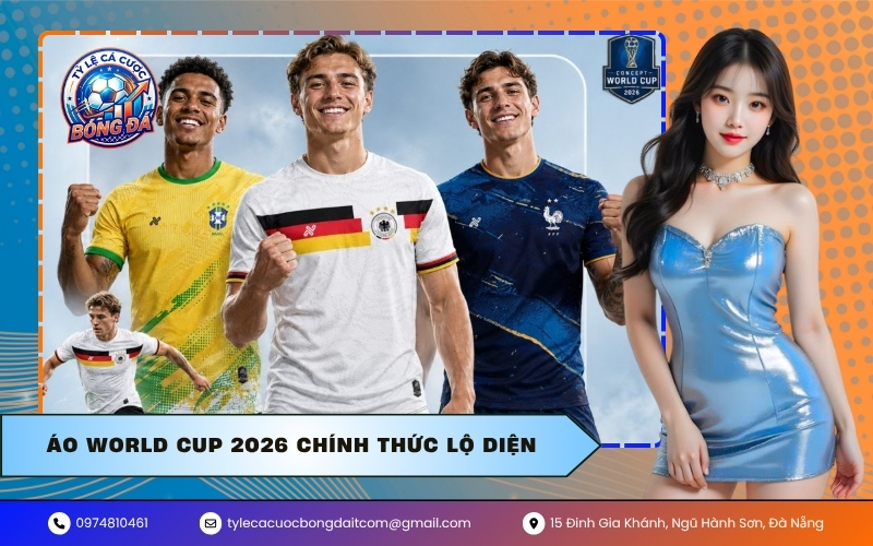 Áo World Cup 2026 Chính Thức Lộ Diện