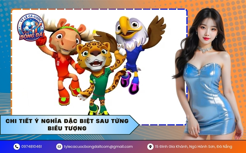 Chi tiết ý nghĩa đặc biệt sau từng biểu tượng