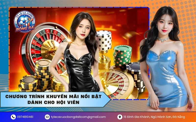 Chương trình khuyến mãi nổi bật dành cho hội viên