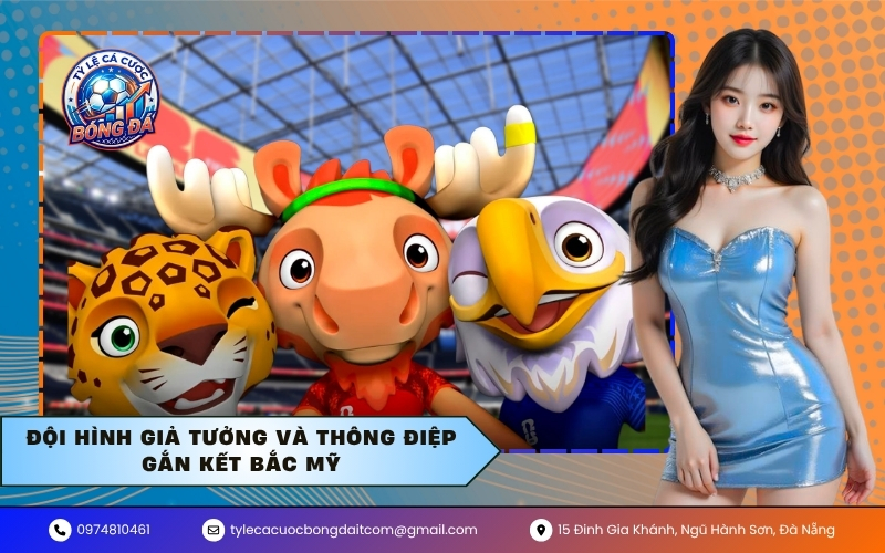Đội hình giả tưởng và thông điệp gắn kết Bắc Mỹ
