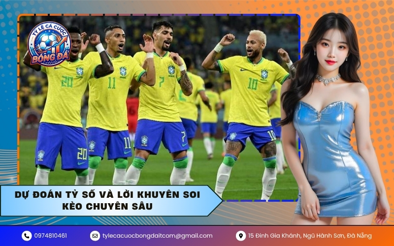 Dự đoán tỷ số và lời khuyên soi kèo chuyên sâu
