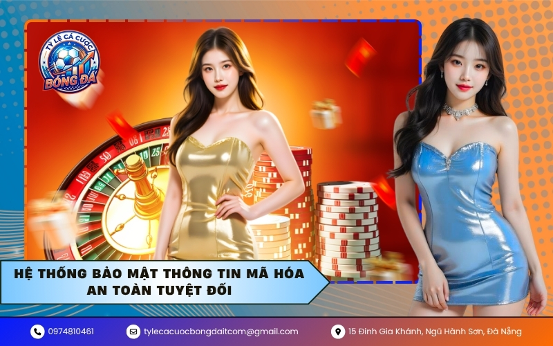 Hệ thống bảo mật thông tin mã hóa an toàn tuyệt đối