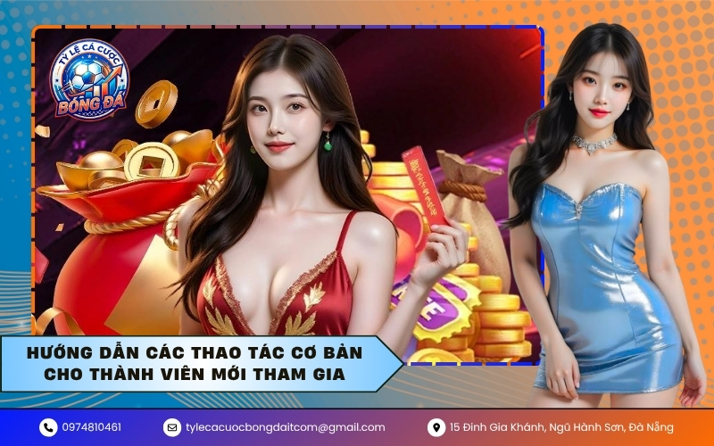 Hướng dẫn các thao tác cơ bản cho thành viên mới tham gia