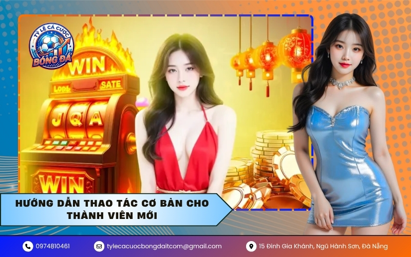 Hướng dẫn thao tác cơ bản cho thành viên mới