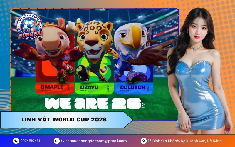 Linh Vật World Cup 2026
