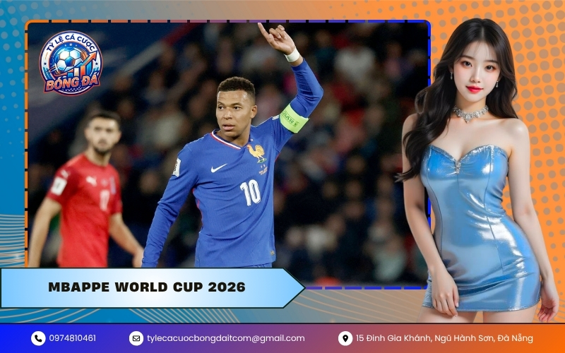 Mbappe World Cup 2026