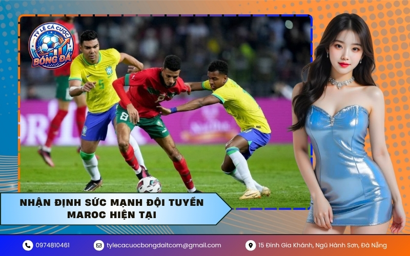 Nhận định sức mạnh đội tuyển Maroc hiện tại