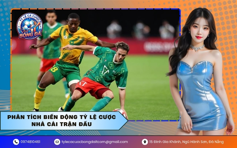 Phân tích biến động tỷ lệ cược nhà cái trận đấu