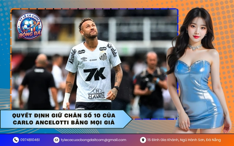 Quyết định giữ chân số 10 của Carlo Ancelotti bằng mọi giá