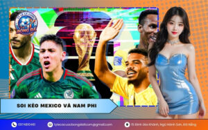 Soi Kèo Mexico Và Nam Phi