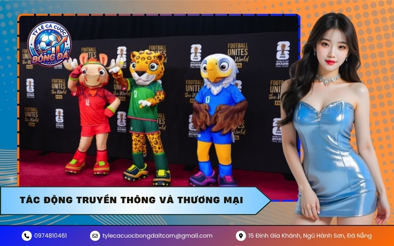 Tác động truyền thông và thương mại