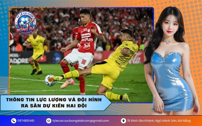 Thông tin lực lượng và đội hình ra sân dự kiến hai đội