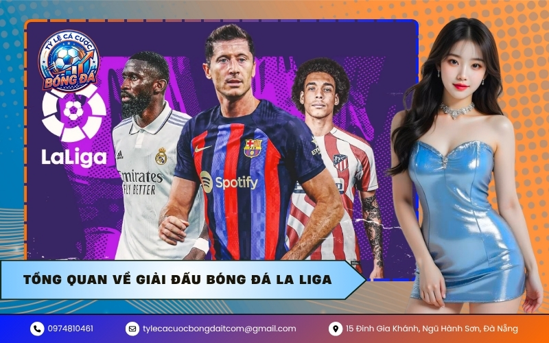 Tổng quan về giải đấu bóng đá La Liga